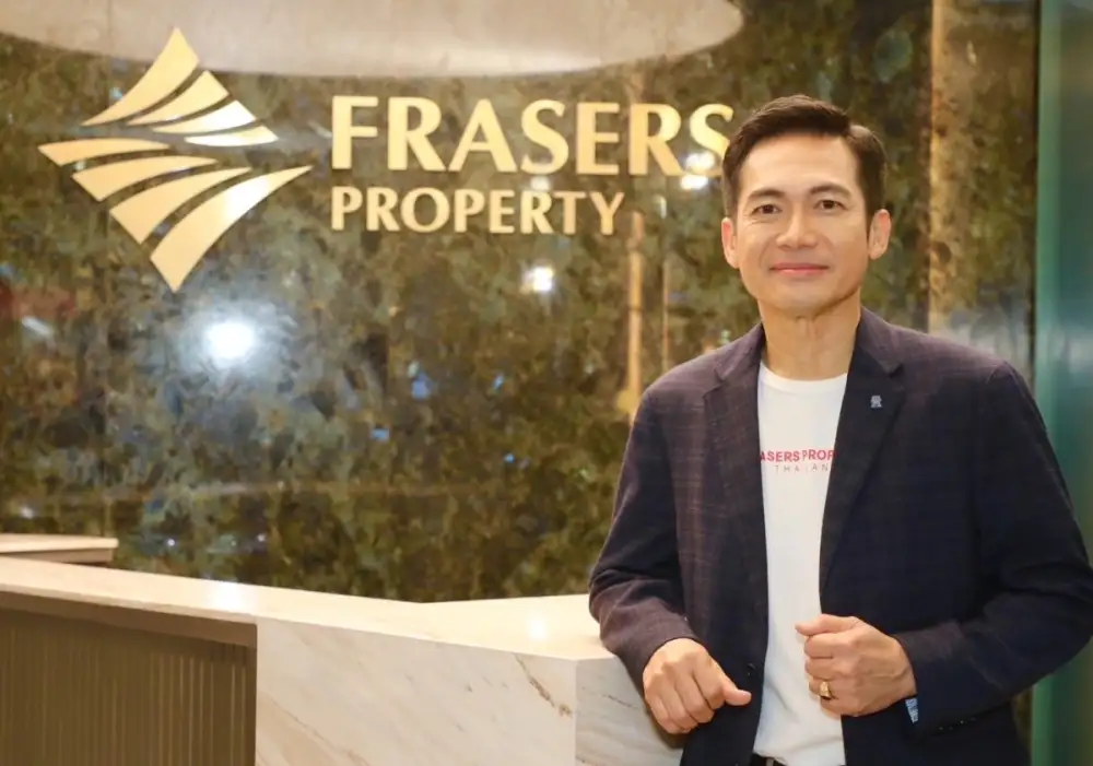 'เฟรเซอร์ส พร็อพเพอร์ตี้ ประเทศไทย' ลุยต่อยอดคอนโดแบรนด์