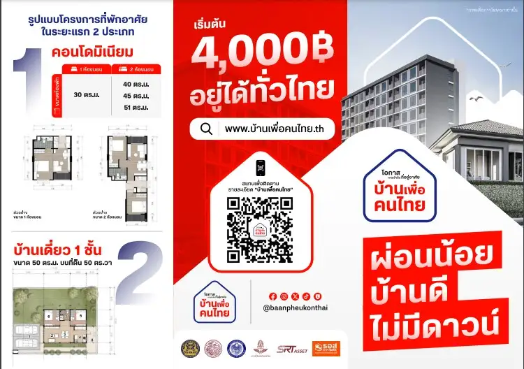 เปิดห้องตัวอย่าง คอนโดฯ-บ้านเดี่ยว 