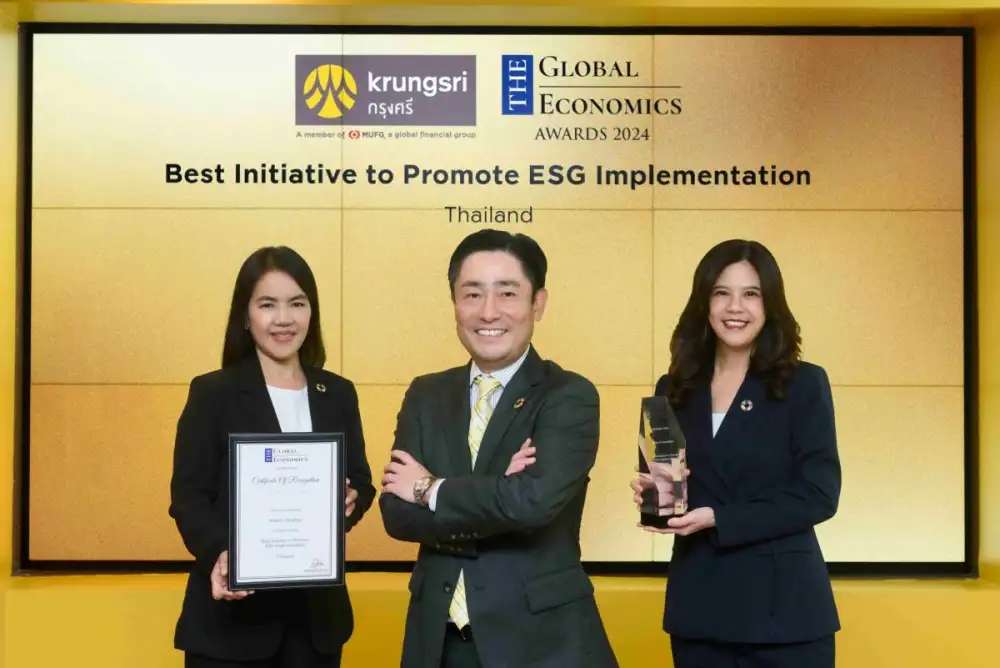 Krungsri wins the 