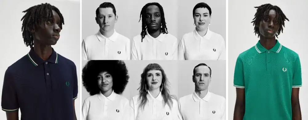 FRED PERRY ต้อนรับปี 2025 เปิดตัวแคมเปญ
