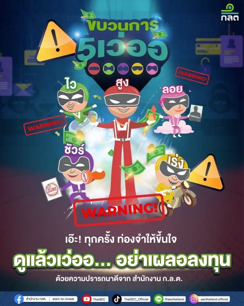 ก.ล.ต.ต่อยอดแคมเปญ