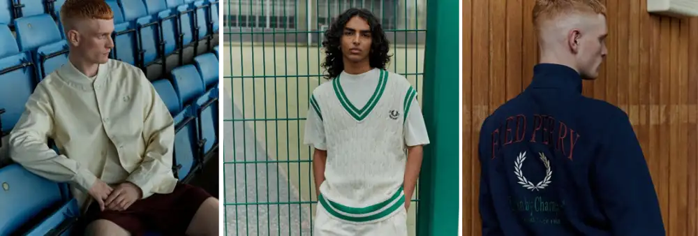 FRED PERRY เปิดตัวคอลเลกชั่น