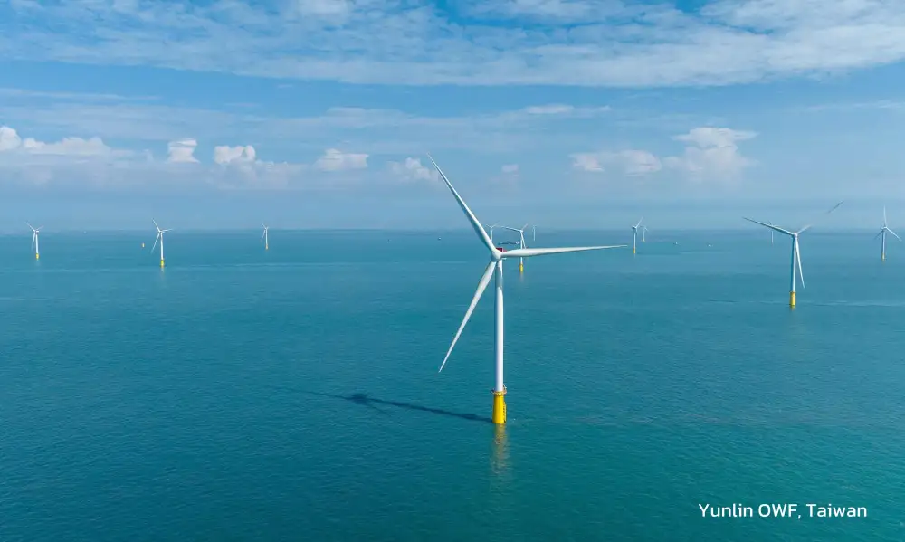 EGCO กดปุ่มเปิดโรงไฟฟ้าพลังงานลม Yunlin ในไต้หวัน รับรู้เต็มปีตามสัดส่วนถือหุ้น 170 MW