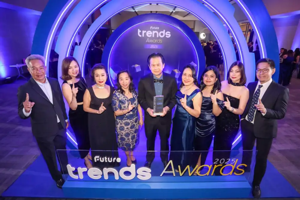 Bangkok Bank wins Future Trends Award 2025 from promoting