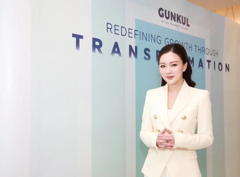 GUNKUL เปิดกลยุทธ์ 'สมการแห่งความก้าวหน้า' สู่วิสัยทัศน์ใหม่ พาร์ตเนอร์ด้านพลังงานสีเขียวแห่งเอเชีย ตั้งเป้าใหญ่ รายได้รวม 3 ปี เกิน 35,000 ล้านบาท