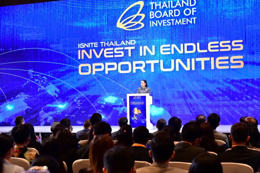 นายกฯ ย้ำรัฐบาลเร่งวางรากฐานประเทศทุกมิติ รองรับการลงทุนตปท.ช่วยเคลื่อนศก.ไทย