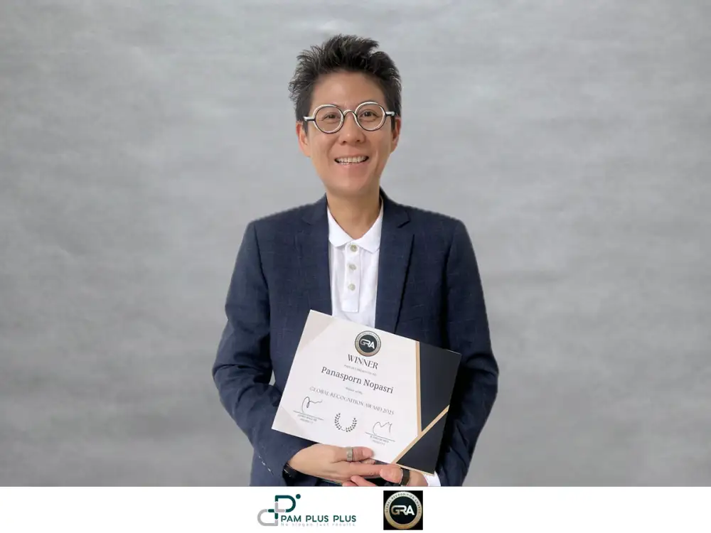 Panasporn Pam Nopasri, Founder & Managing Director of PaM++ (Pam Plus Plus), Honored with the 2025 Global Recognition Award(TM) for Excellence in Branding & Marketing