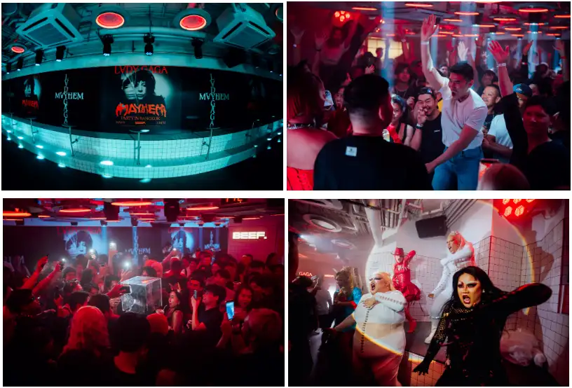 สนุกจนไม่อยากกลับ! Universal Music Thailand จัดงาน LADY GAGA - MAYHEM PARTY IN BANGKOK ที่ BEEF BKK รวมตัว Drag Queen และ Thai Little Monsters ทั้งร้องทั้งเต้นแบบไม่มีใครยอมใคร