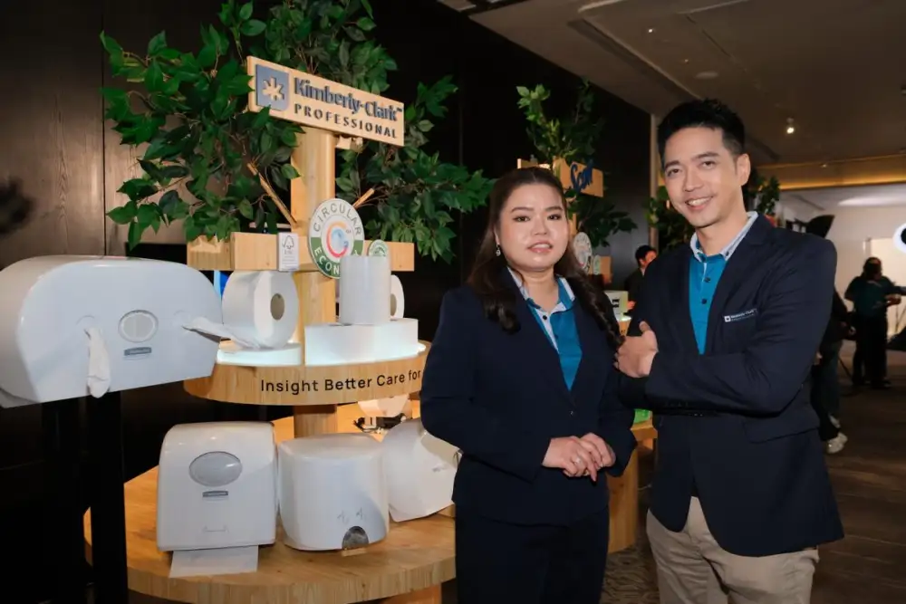 Kimberly-Clark Professional Thailand Launches the Circular Economy Carbon Footprint of Product (CE CFP) Label