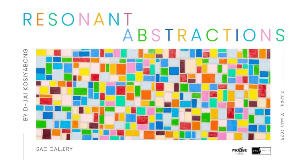 Resonant Abstractions: D-Jai Kosiyabong Composes a New Language of Sight and Sound to See Sound, Hear Colour