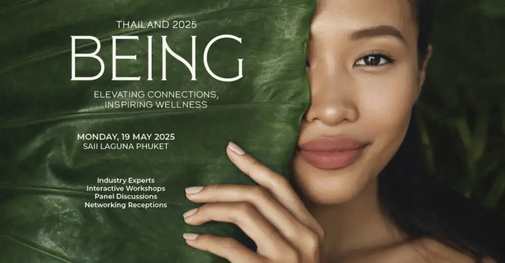 BEING Thailand 2025 เวทีเชื่อมต่อความสัมพันธ์และสร้างความร่วมมือด้านสุขภาพและการท่องเที่ยว