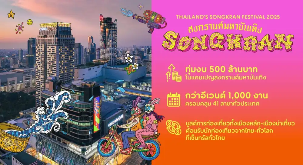 Central Pattana invests THB 500 million in a nationwide