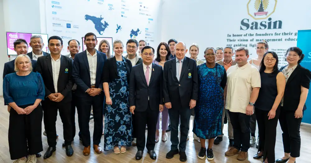 Global Business School Leaders Gather at Sasin to Drive Social Impact in Education