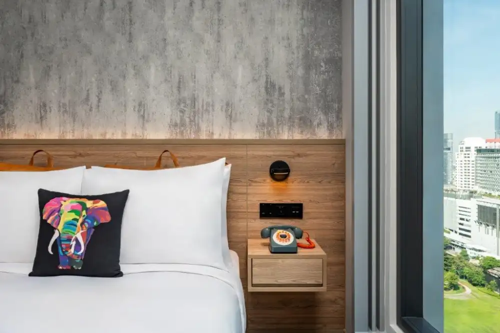 Moxy Bangkok Ratchaprasong Unveils Bold April Lineup with Songkran Celebrations, Brunch Vibes, Easter and Backyard BBQ Fun