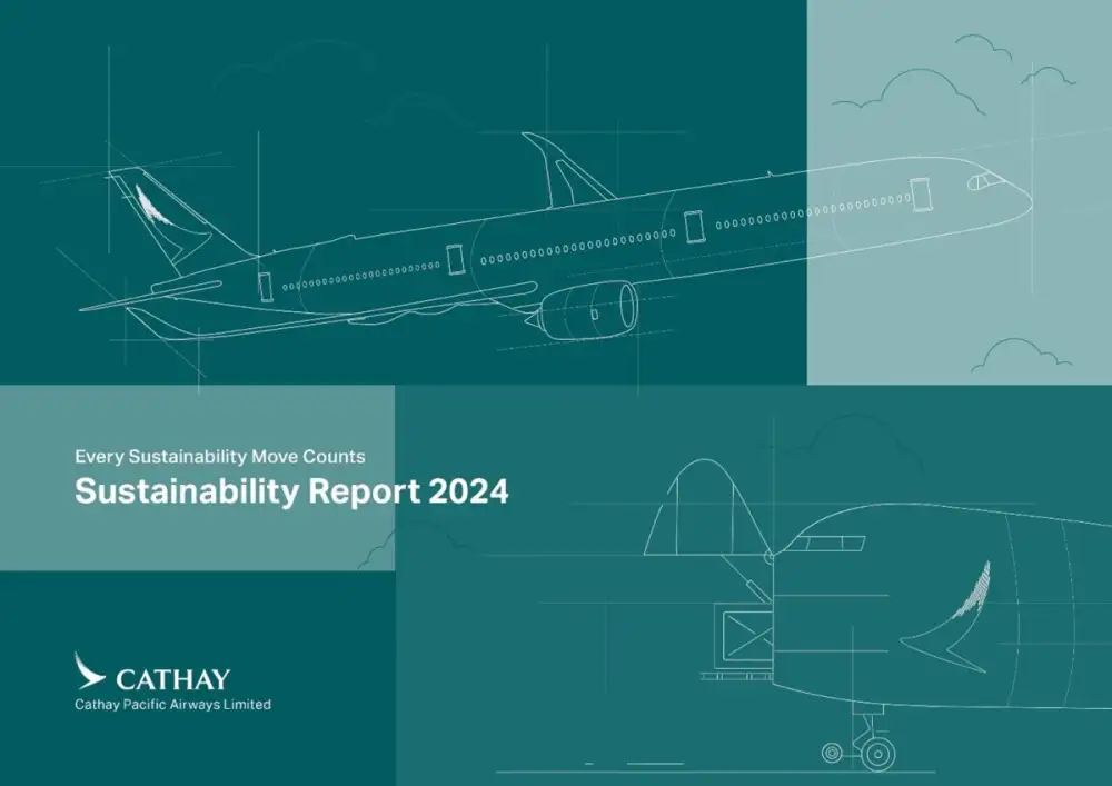 Cathay continues its sustainability efforts as it builds momentum for future development