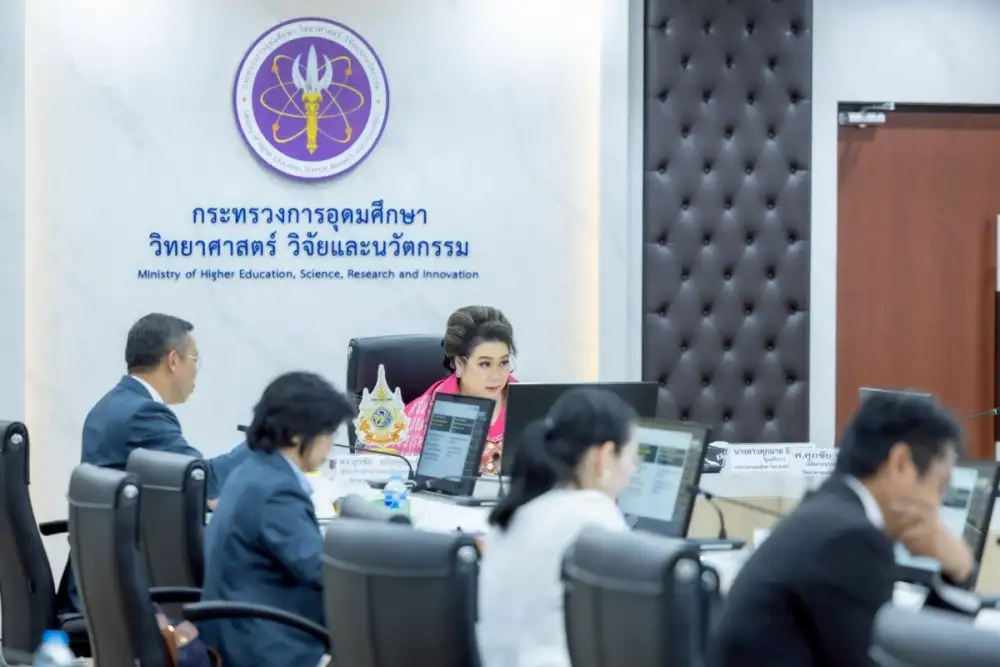 สอวช. เดินหน้านโยบาย
