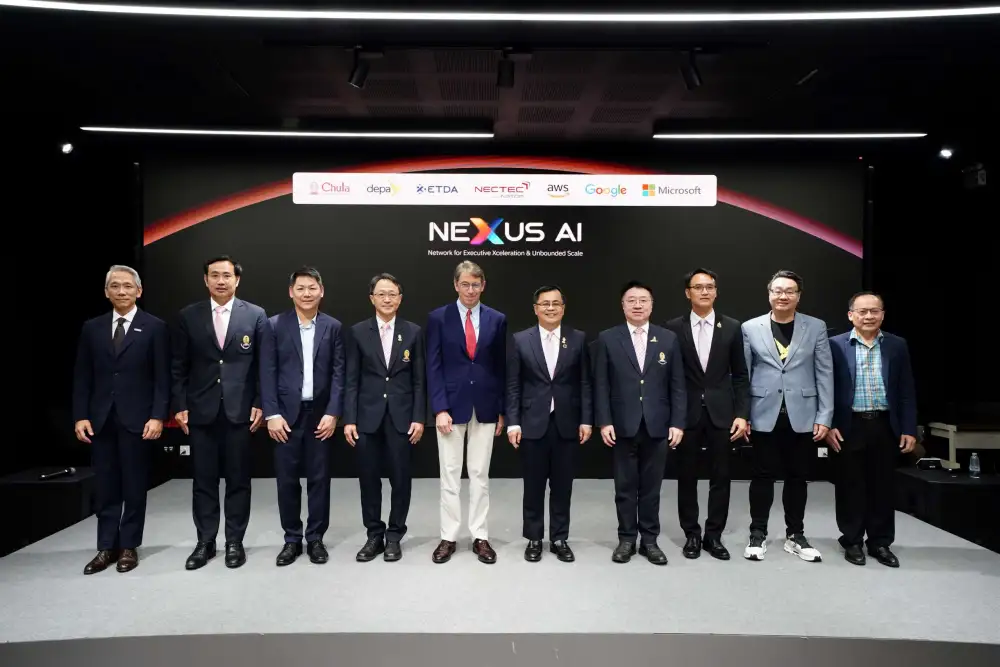 จุฬาฯ จับมือ 6 พันธมิตร AI ชั้นนำเปิดหลักสูตรผู้บริหารระดับสูง NEXUS AI ตามวิสัยทัศน์ AI University