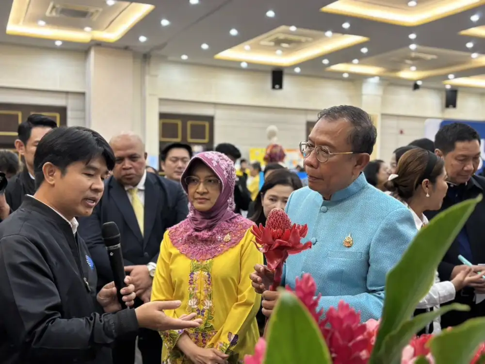 วว.ร่วมโชว์งานวิจัย/ผลสำเร็จจากความร่วมมือพัฒนาผลิตภัณฑ์ท้องถิ่น ภายใต้ แนวคิด