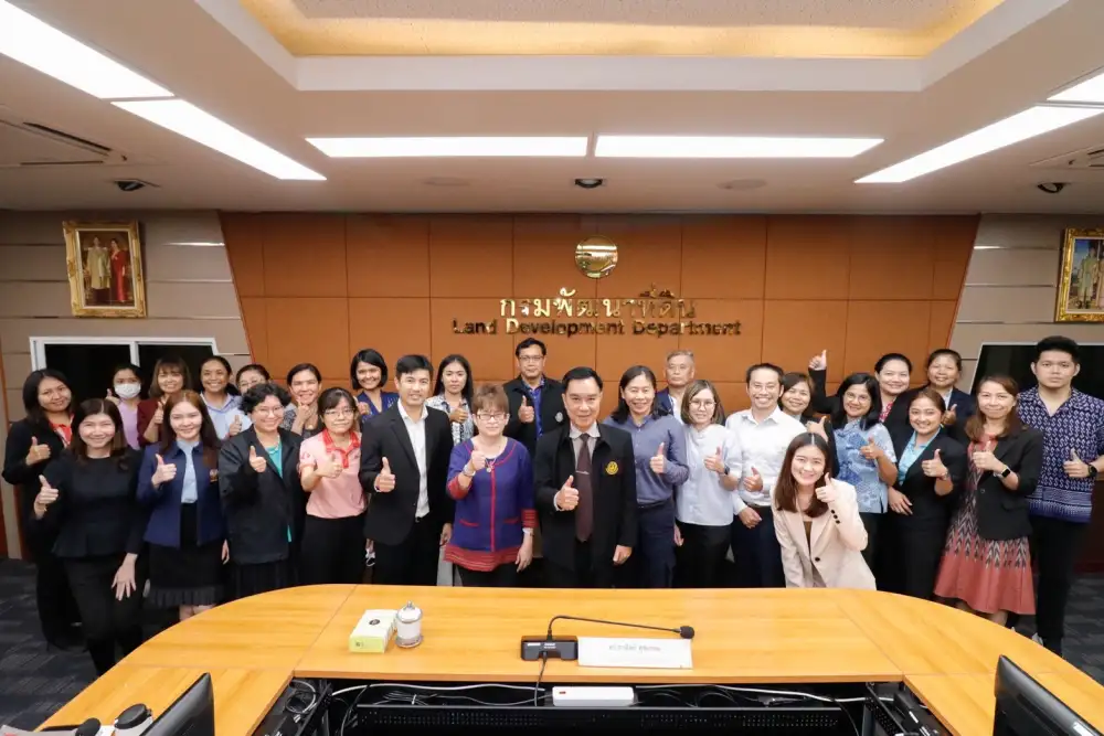 วว. จัดงานสัมมนาเชิงปฏิบัติการ เสริมสร้างขีดความสามารถของบุคลากรด้านการปกป้องดิน