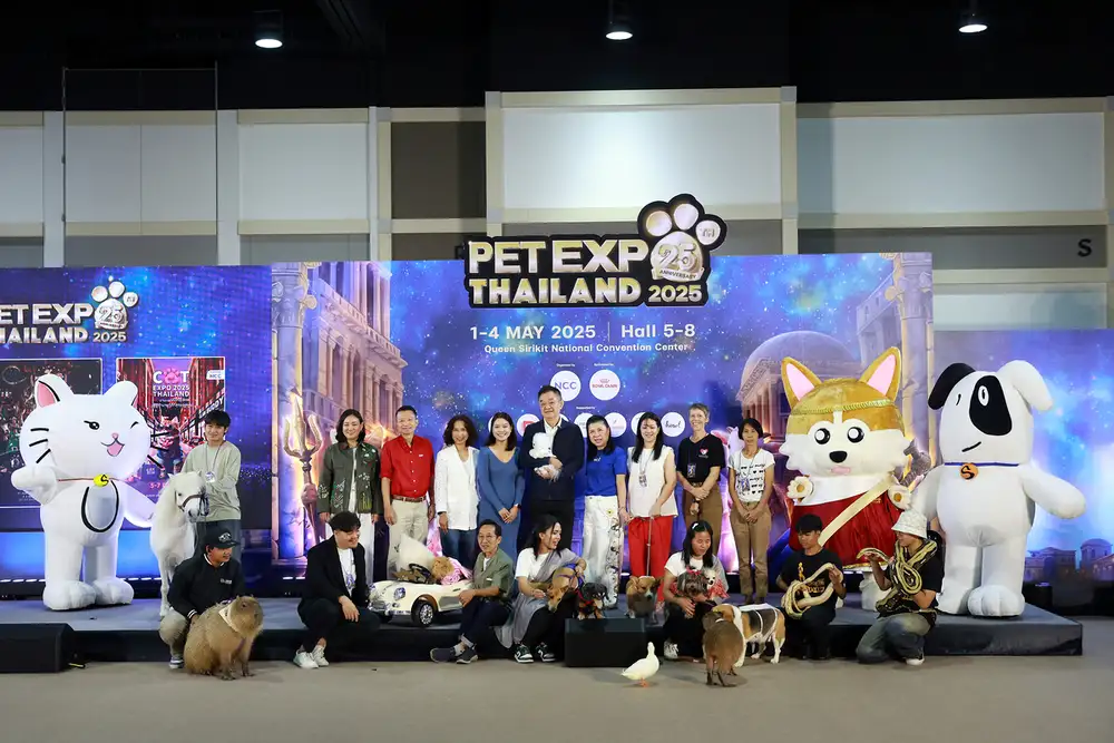 PET Expo Thailand 2025 จัดยิ่งใหญ่ครบรอบ 25 ปี