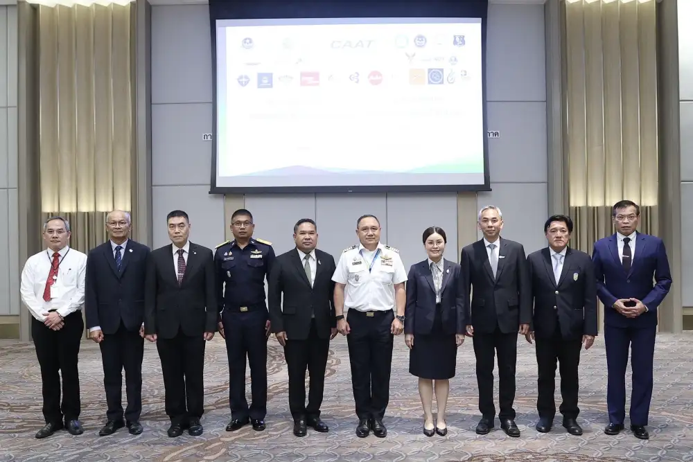 CAAT เร่งตั้ง MRO - Air Cargo สัญชาติไทย เดินหน้าสู่ Aviation Hub