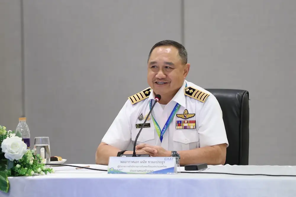 CAAT เร่งตั้ง MRO - Air Cargo สัญชาติไทย เดินหน้าสู่ Aviation Hub