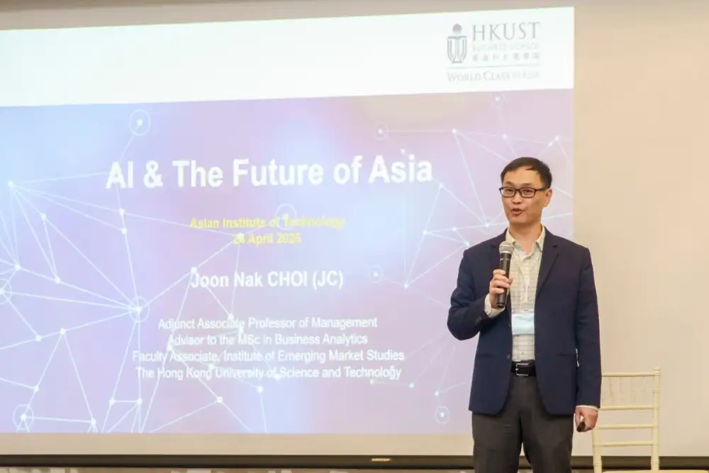 AIT School of Management Hosts Premier Dialogue on AI's Impact on Asia's Future