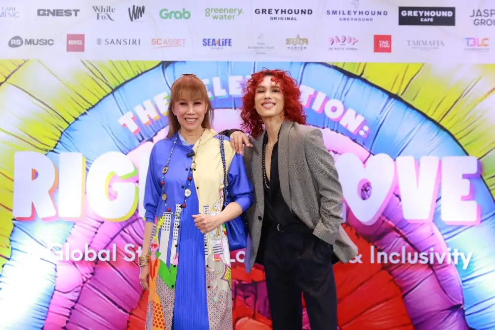 เต้-ปิยะรัฐ แสดงพลังต้อนรับความเสมอภาคของทุกด้าน ในงาน Bangkok Pride Festival 2025
