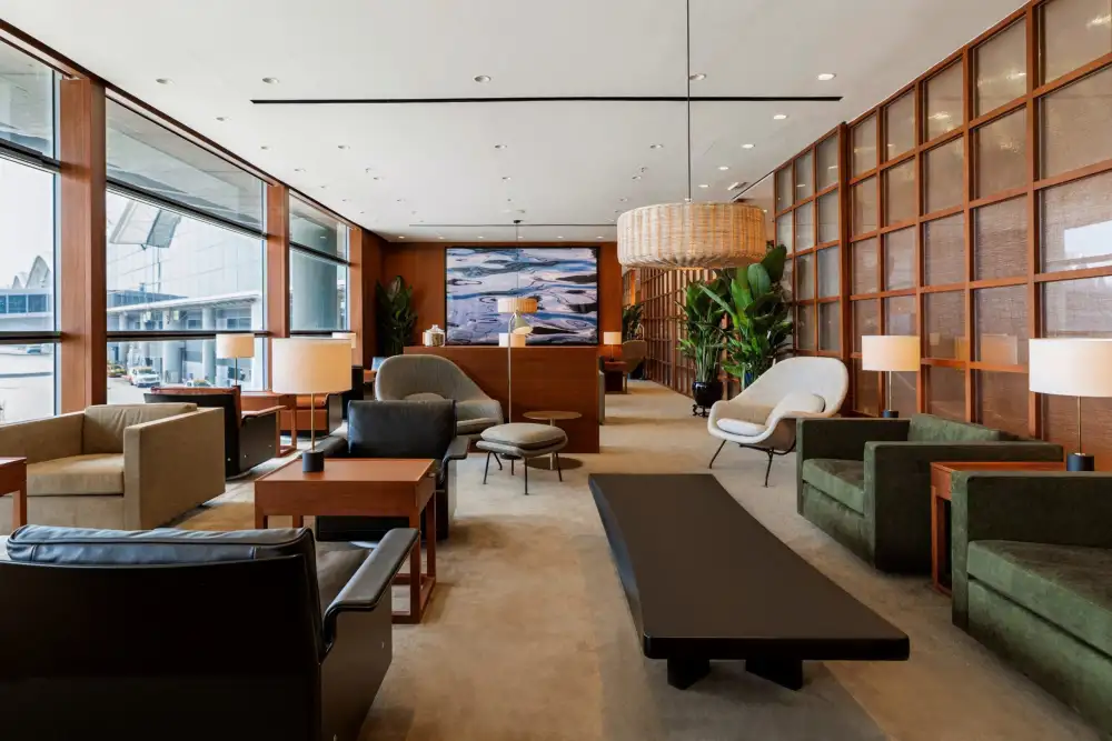Cathay Pacific brings a redesigned lounge experience to The Bridge at Hong Kong International Airport