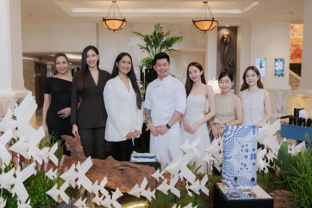 อนันตรา สยาม กรุงเทพฯ ร่วมกับ แบรนด์ InThai เปิดตัว Woven Carp Afternoon Tea