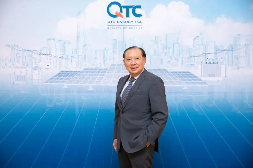 QTC เดินเกมรุกธุรกิจ Green Energy โชว์รายได้ไตรมาส 1/68 เพิ่มขึ้น 2.8%