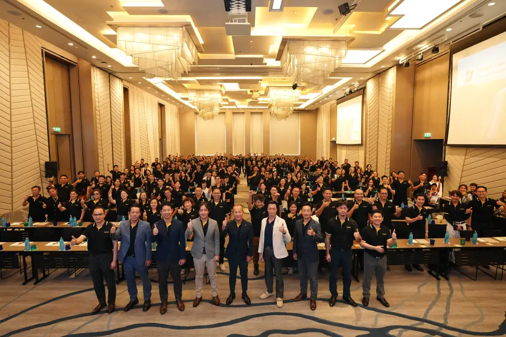 ค็อกพิทจัดงานประชุมประจำปี 68 เสริมแกร่งสมาชิกแฟรนไชส์ทั่วประเทศ