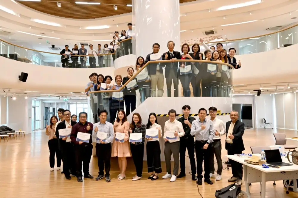 GMI จัดอบรม ESG Data Analytics & Emerging Technology Leverage Data to Sustainable Growth