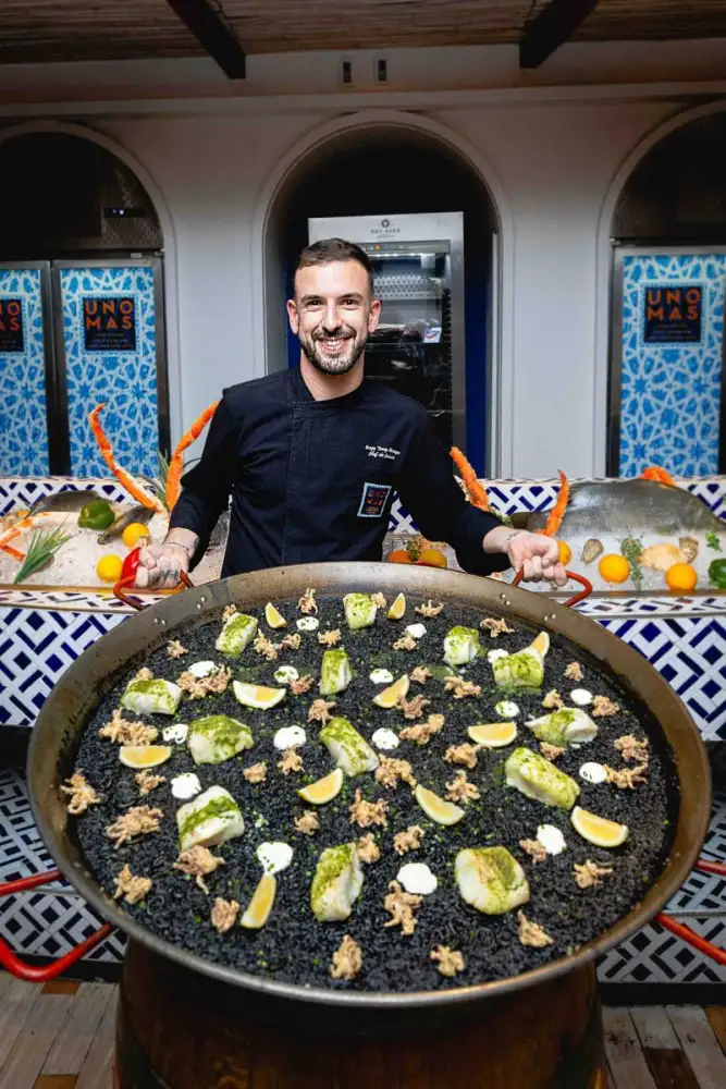 Centara Grand at CentralWorld Introduces Chef Borja Terry Borrego and His Bold New Culinary Creations at UNO MAS