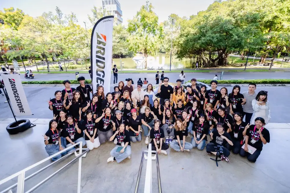 บริดจสโตนร่วมกับม.กรุงเทพจัดโครงการหนุนนศ.ส่งผลงานตอบโจทย์ไลฟ์สไตล์การเดินทางคนรุ่นใหม่