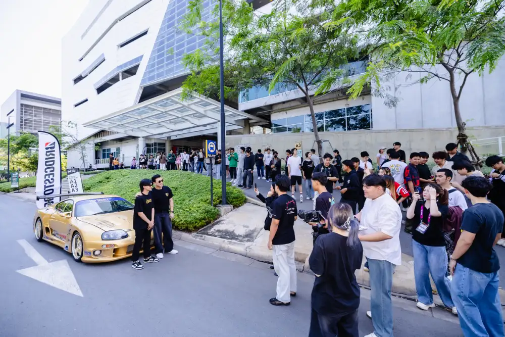 <strong> Bridgestone Collaborates with Bangkok University to Win Over Gen Z with Fun Events</strong>