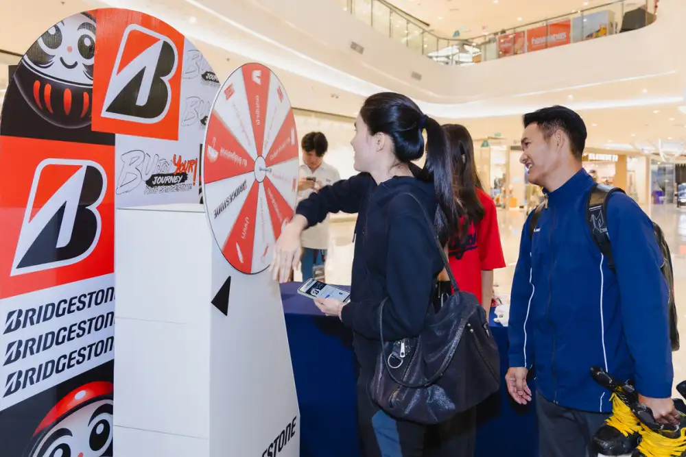 Bridgestone Collaborates with Bangkok University to Win Over Gen Z with Fun Events through
