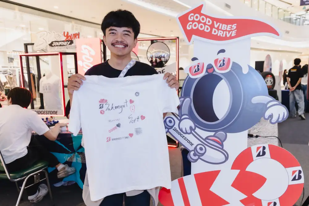Bridgestone Collaborates with Bangkok University to Win Over Gen Z with Fun Events through