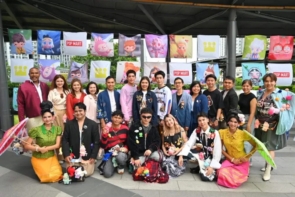 POP MART ฉลองเปิดตัว POP-UP STORE @ Central Chiangmai ดึงดารา-ไอดอลป๊อปคัลเจอร์ร่วมสัมผัสบรรยากาศเมืองเหนือ
