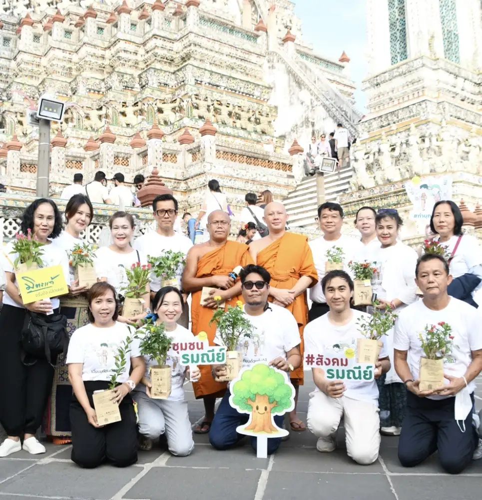 มิตรแท้ประกันภัย ส่งเสริมการทำบุญวิถีใหม่ เป็นเจ้าภาพจัดกิจกรรม