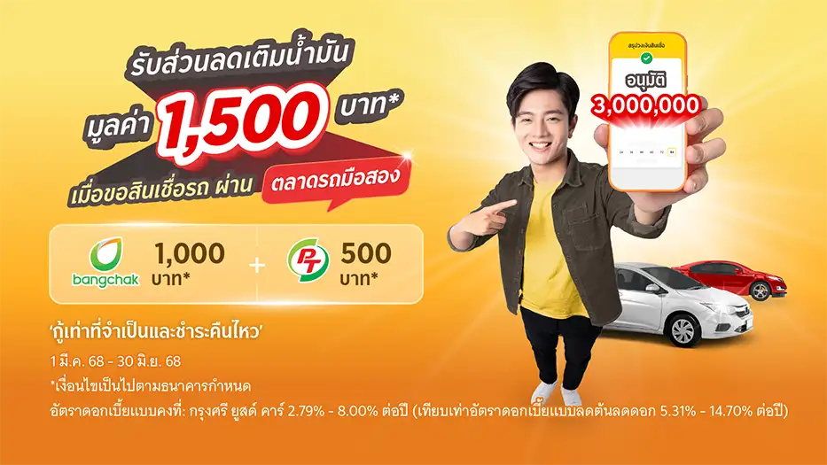 กรุงศรี ออโต้ ดัน 'GO Auto Station' บุกตลาดรถมือสองออนไลน์ พร้อมสินเชื่อดิจิทัลครบวงจร
