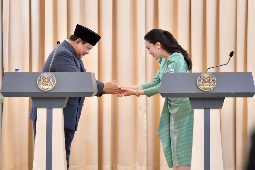 ไทย-อินโดฯ ปักหมุดอนาคต! ยกระดับสู่หุ้นส่วนยุทธศาสตร์ ร่วมพัฒนาศก.-สังคม-ความมั่นคง