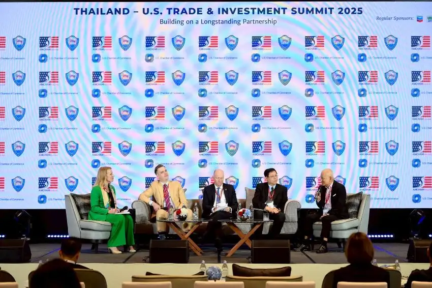 หอการค้าฯ จี้รัฐบาลเร่งเจรจาภาษีไทย-สหรัฐ เชื่อข้อเสนอเหมาะสมเป็นธรรมทั้ง 2 ฝ่าย