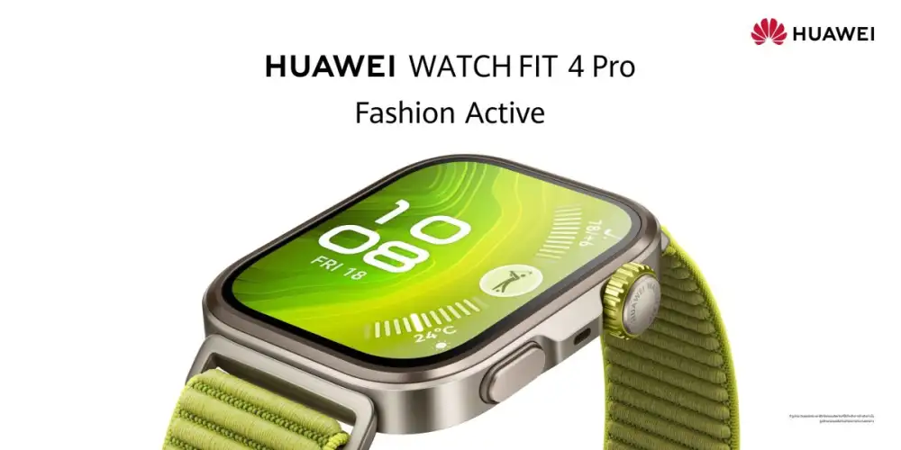 เตรียมเขย่าเทรนด์สมาร์ทวอทช์ไทย HUAWEI WATCH FIT 4 Series
