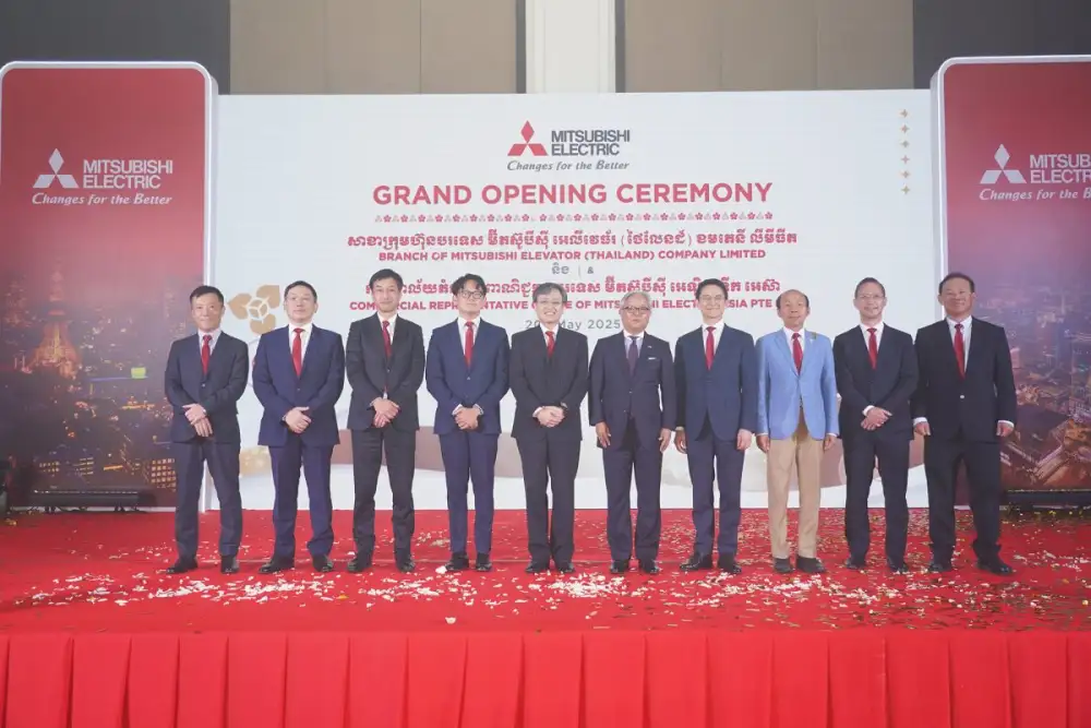 Mitsubishi Electric Expands Business Operations in Cambodia, Reinforcing Confidence in the Potential of the ASEAN Region