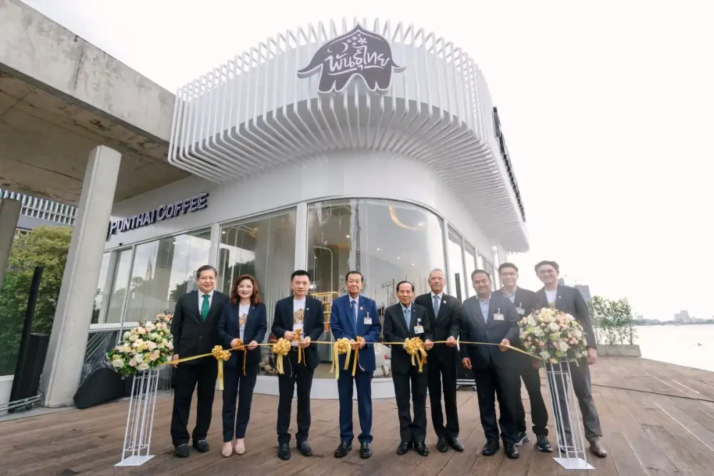 กาแฟพันธุ์ไทย เปิดสาขาใหม่ ริมแม่น้ำเจ้าพระยา พร้อมเปิดตัวเมนู รัฐสภาเบลนด์ เอ็กซ์คลูซีฟเฉพาะสาขานี้เท่านั้น