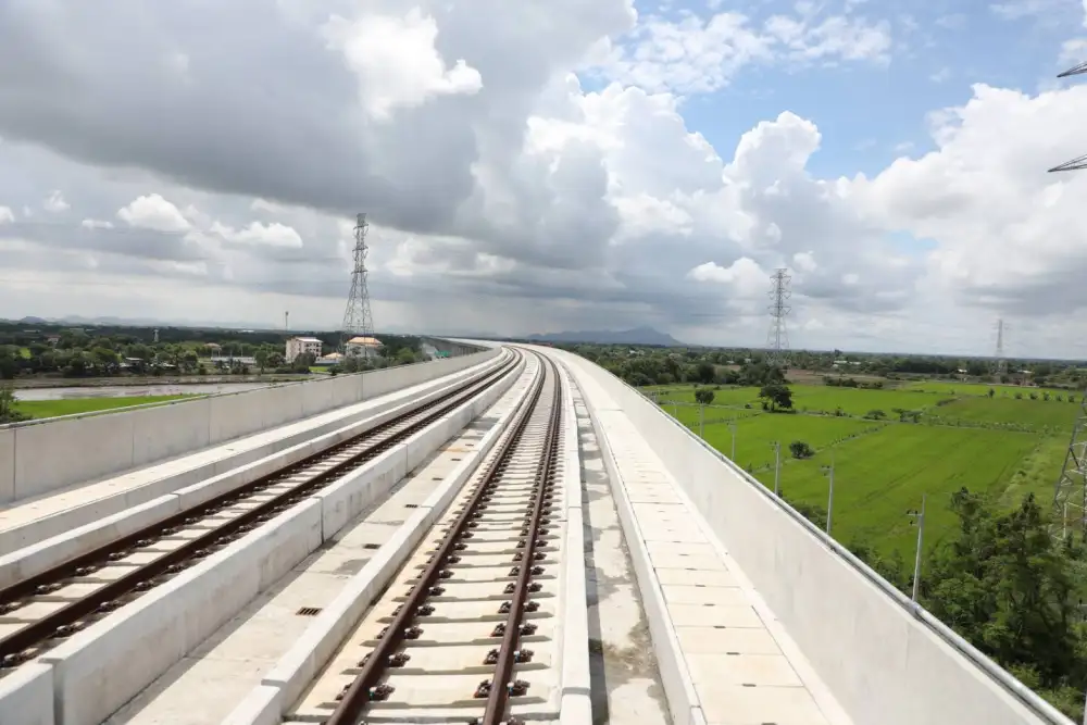 รฟท.คิกออฟดินรถไฟทางคู่สายเหนือช่วงโคกกะเทียม-ปากน้ำโพวันนี้ ส่วนสถานีลพบุรี 2 เปิดปลายปีนี้