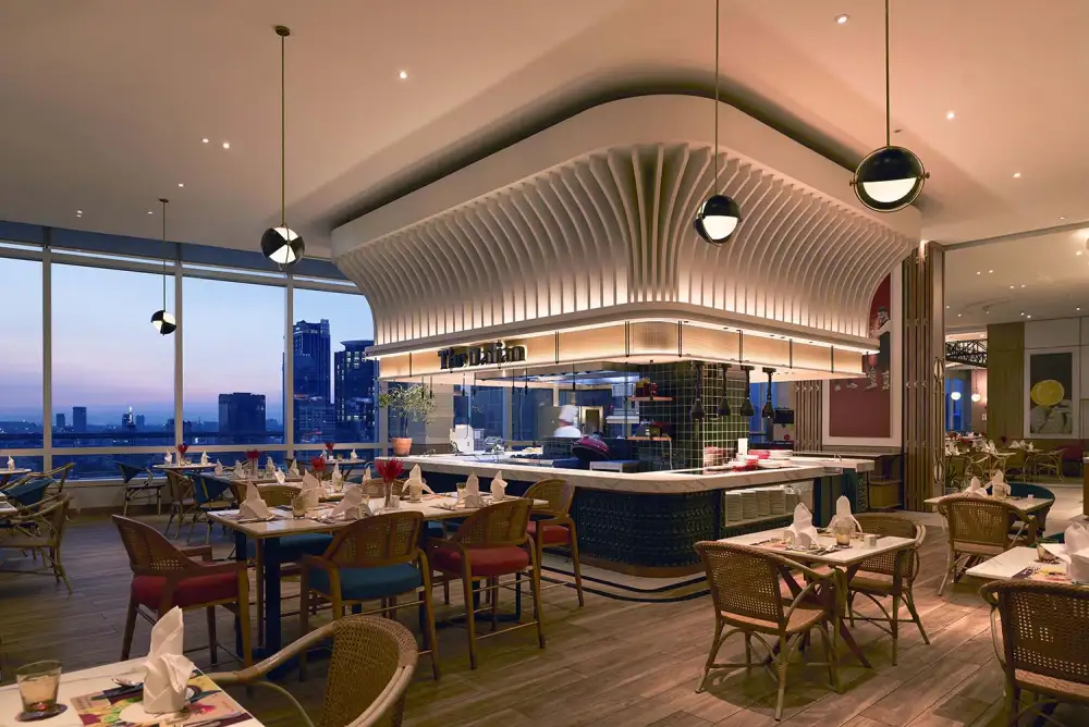 Flavours Without Borders at Ventisi Discover bold Thai tastes and refined Italian traditions at Centara Grand at CentralWorld