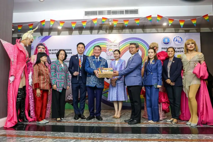 แจกพิกัด!! เที่ยวงาน Pride Month ตลอดเดือนมิ.ย.
