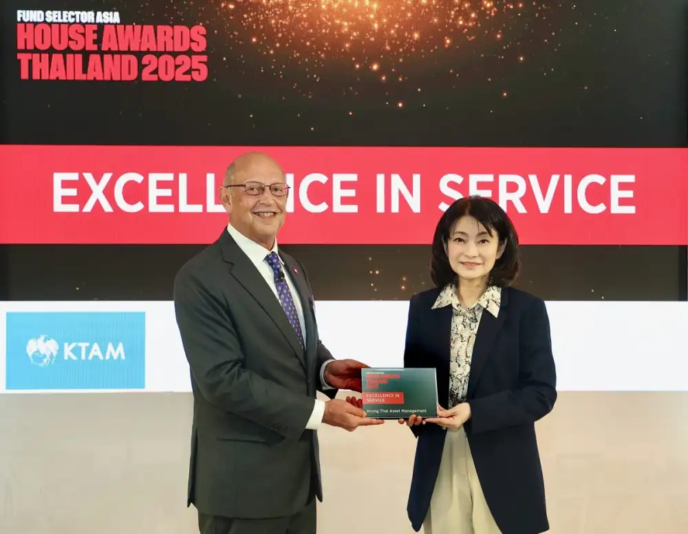KTAM คว้า 3 รางวัลแห่งความสำเร็จระดับสากลจาก Fund Selector Asia สะท้อนศักยภาพการบริหารและความมุ่งมั่นอย่างไม่หยุดยั้ง เพื่อผลประโยชน์ของนักลงทุน